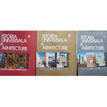 Istoria universala a arhitecturii ilustrata, 3 vol.