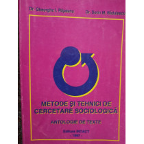 Metode si tehnici de cercetare sociologica