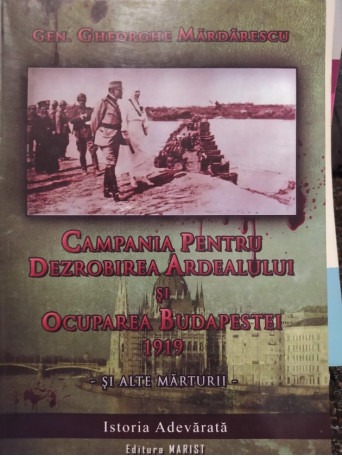 Campania pentru dezrobirea Ardealului si ocuparea Budapestei 1919