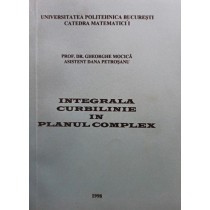Integrala curbilinie in planul complex (semnata)