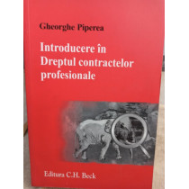 Introducere in Dreptul contractelor profesionale