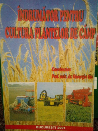 Indrumator pentru cultura plantelor de camp