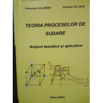 Teoria proceselor de sudare