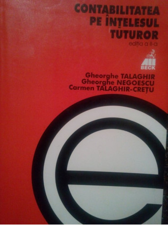 Contabilitatea pe intelesul tuturor
