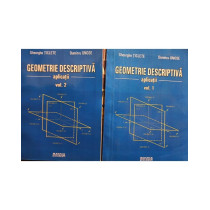 Geometrie descriptiva, 2 vol.
