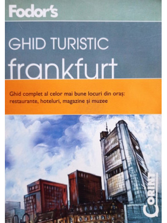 Ghid turistic Frankfurt - 2008 - brosata