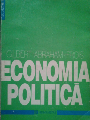 Gilbert Abraham-Frois - Economia politica - 1994 - Brosata