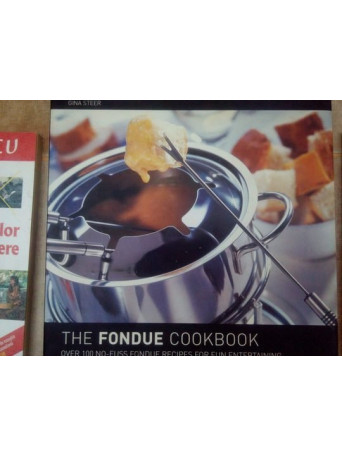 The fondue cookbook