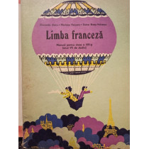 Limba franceza - Manual pentru clasa a VIIIa
