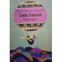 Limba franceza - Manual pentru clasa a VIIIa (anul VII de studiu)