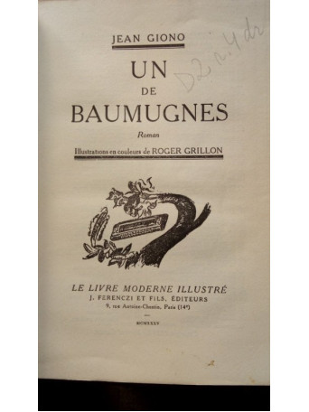Un des baumugne