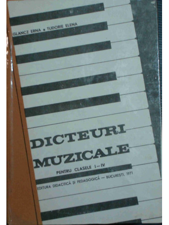 Dicteuri muzicale pentru clasele IIV