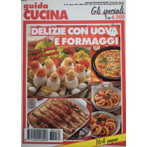 Delizie con uova e formaggi