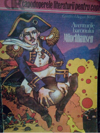 Gottfried August Burger - Aventurile baronului Munchhausen - 1991 - Brosata