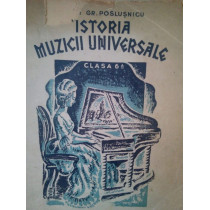 Istoria muzicii universale