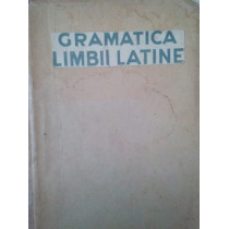 Gramatica limbii latine