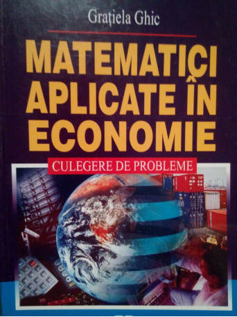 Matematici aplicate in economie