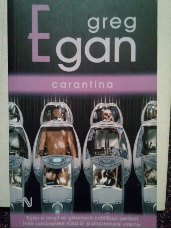 Greg Egan - Carantina - 2007 - Brosata