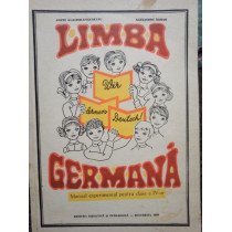 Limba germana - Manual experimental pentru clasa a IVa