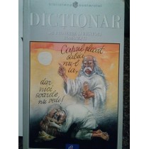 Dictionar de proverbe si zicatori romanesti