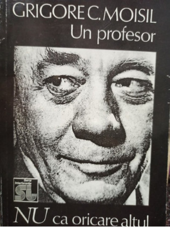 Un profesor nu ca oricare altul
