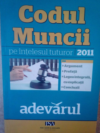 Codul muncii pe intelesul tuturor