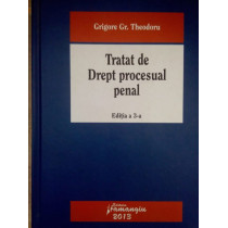 Tratat de Drept procesual penal, ed. a 3a