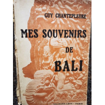 Mes souvenirs de Bali