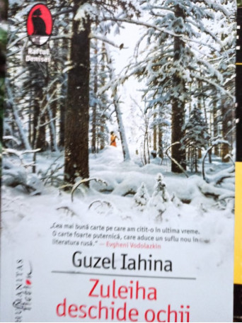 Guzel Iahina - Zuleiha deschide ochii - 2018 - Brosata
