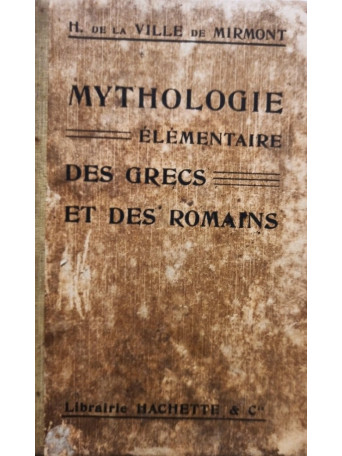 Mythologie elementaire des grecs et des romains