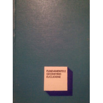 Fundamentele geometriei euclidiene