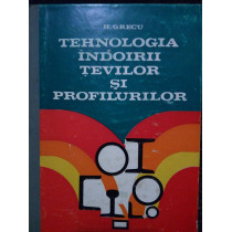 Tehnologia indoirii tevilor si profilurilor