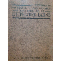 Histoire sommaire illustree de la litterature latine