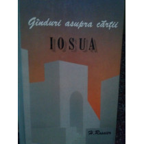 Ganduri asupra cartii. Iosua