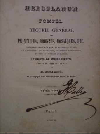 Recueil general des peintures, bronzes, mosaiques