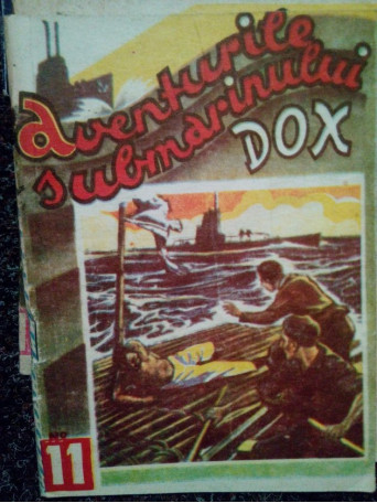 H. Warren - Aventurile submarinului Dox, vol. 11 - Brosata