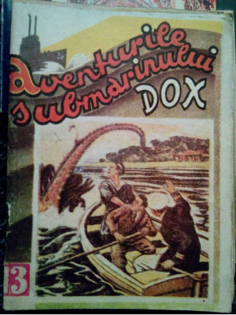 H. Warren - Aventurile submarinului Dox, vol. 13 - Brosata