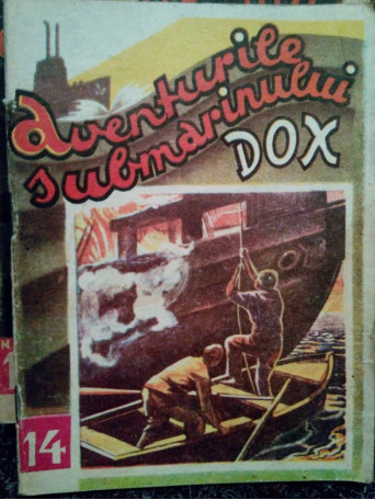 H. Warren - Aventurile submarinului Dox, vol. 14 - Brosata