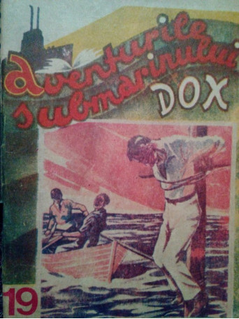H. Warren - Aventurile submarinului Dox, vol. 19 - Brosata