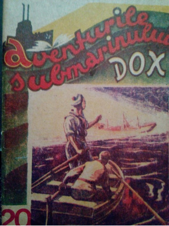 H. Warren - Aventurile submarinului Dox, vol. 20 - Brosata