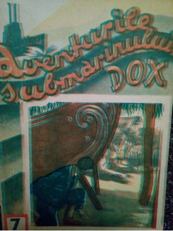 H. Warren - Aventurile submarinului Dox, vol. 7 - Brosata