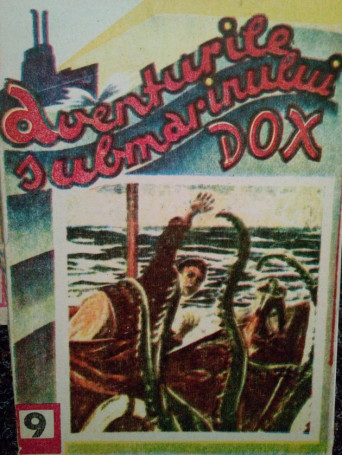 H. Warren - Aventurile submarinului Dox, vol. 9 - Brosata