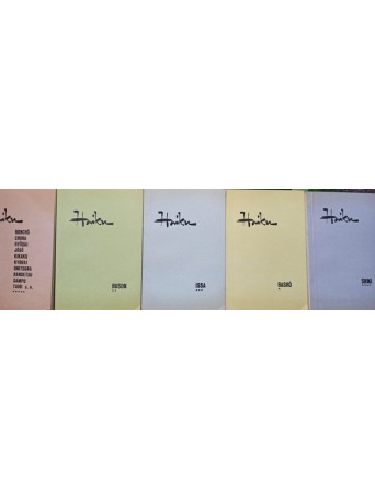 Lirica Nipona, 5 vol.