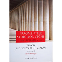Fragmentele stoicilor vechi, vol. 1