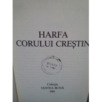 HARFA CORULUI CRESTIN