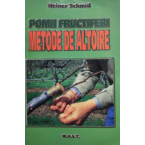 Pomii fructiferi - Metode de altoire