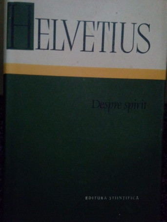Despre spirit