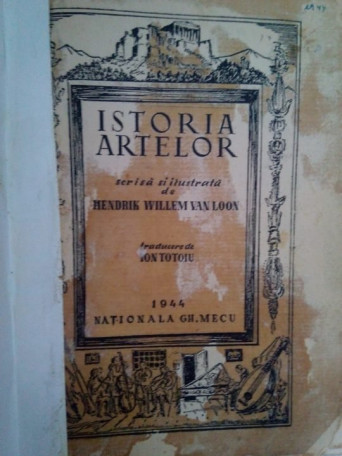 Istoria artelor