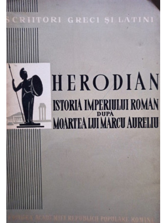 Istoria Imperiului Roman dupa moartea lui Marcu Aureliu
