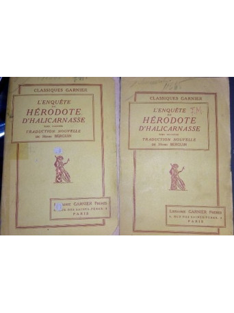 Istorii. In limba franceza, 2 vol.